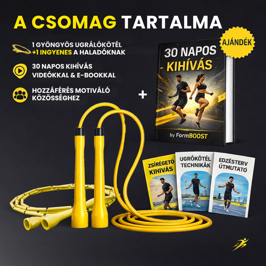 FormBoost™ Égess zsírt és formálódj látványosan – 30 nap alatt!